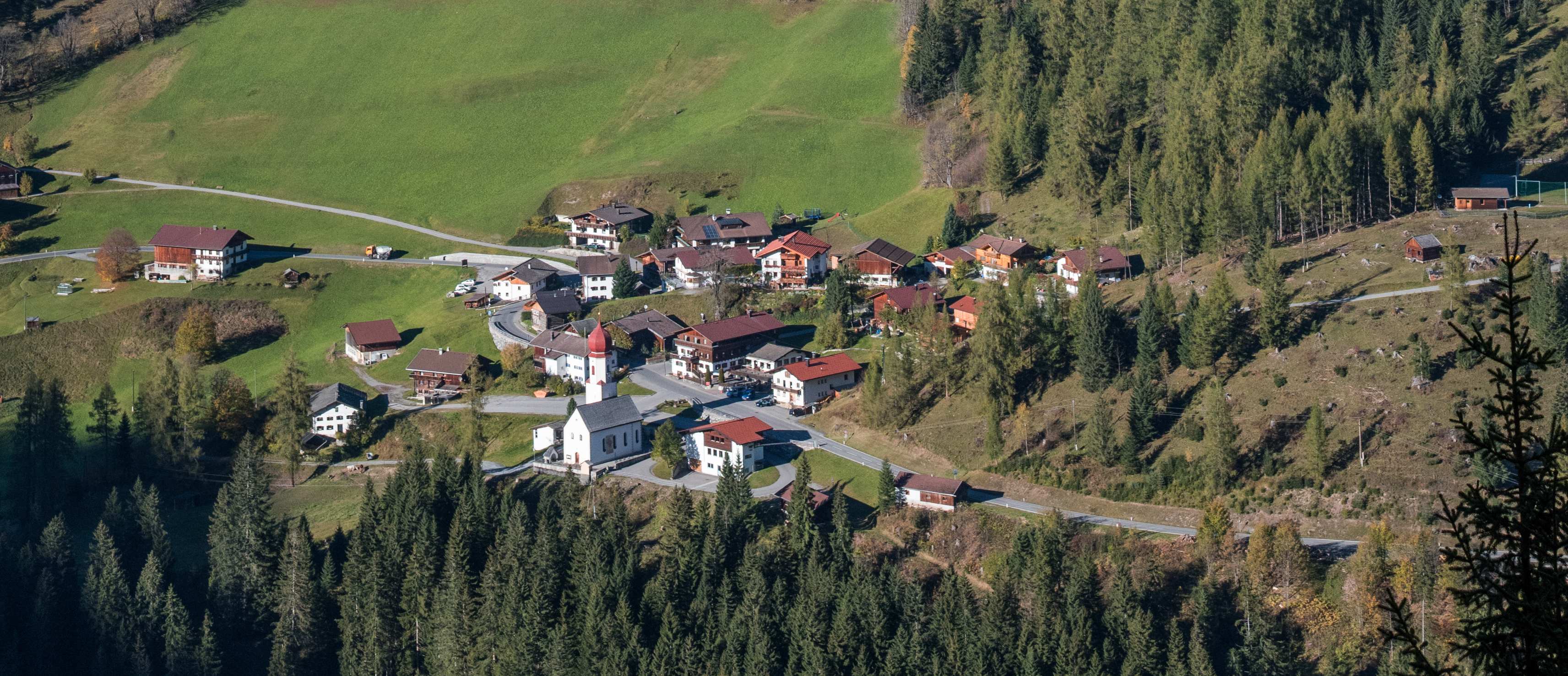 Ortschaft Bschlabs – Weiler Taschach