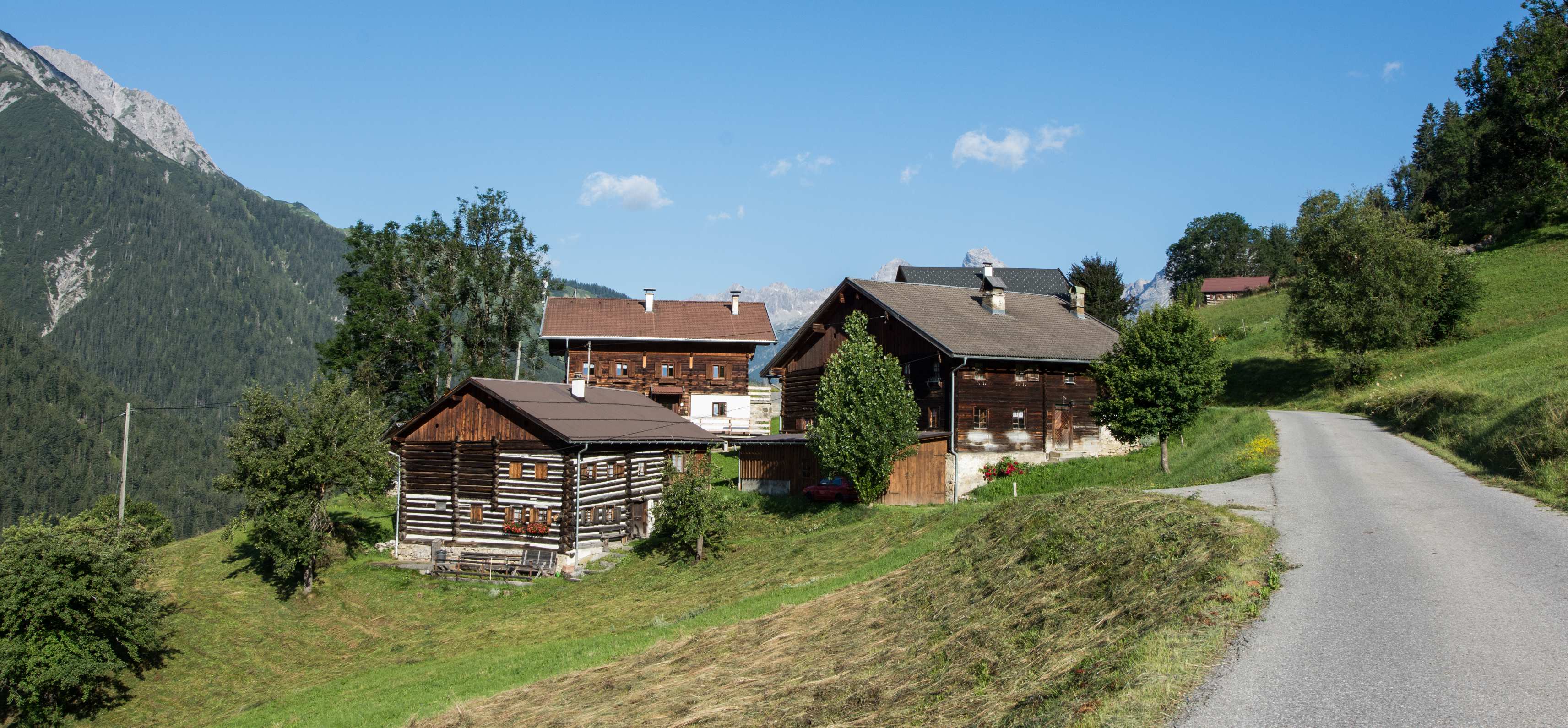 Ortschaft Bschlabs – Weiler Mitterhof